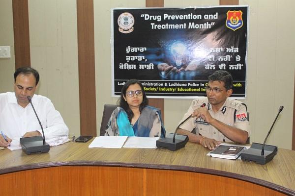 360-degree approach to tackle drug problem - DC Surbhi Malik