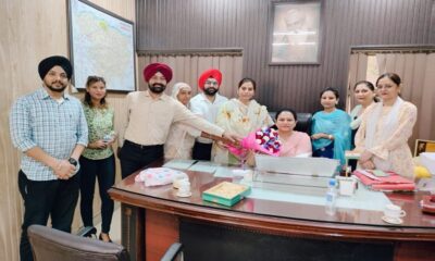 BDPO by Rupinderjit Kaur. Took charge of Ludhiana-2