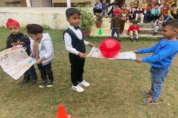 G. G. "Children's Day" was celebrated in N. Public School.