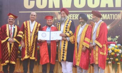 CT Degrees were awarded to 1600 students of the university