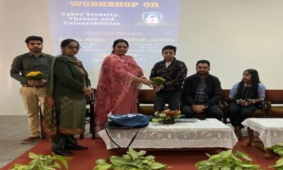 Workshop on cyber security conducted at GGN Public School