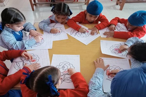 Children's Day celebrated at Guru Nanak International School