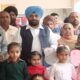 MLA Bhola Grewal magazine release in government school on the occasion of Children's Day