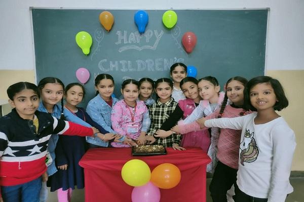 Annual Sports and Children's Day was celebrated in Drishti Public School