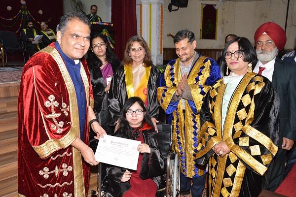 Annual Convocation held at Government College Girls