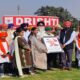 Students paid tribute to martyr Kartar Singh Sarabha