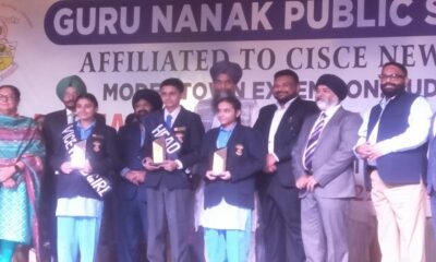 Annual prize distribution function organized at Guru Nanak Public School