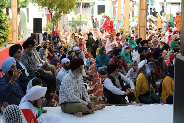 Guru Nanak International Public School celebrated Gurpurab of Sri Guru Nanak Dev Ji