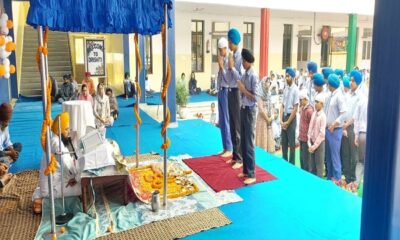 Shri Guru Nanak Dev Ji's holy birth anniversary was celebrated at Drishti School