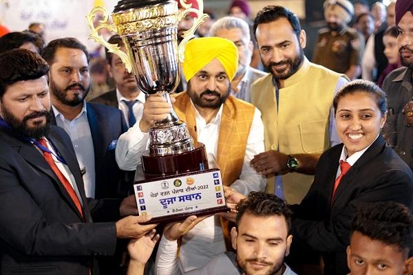 'Khedan Watan Punjab Ki' ended, it was announced to hold games every year