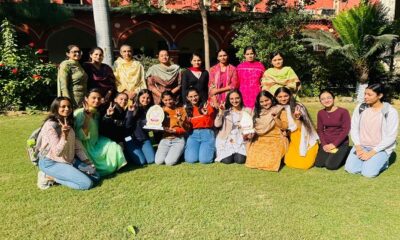Khalsa College for Women's 'Luddy' team performed brilliantly
