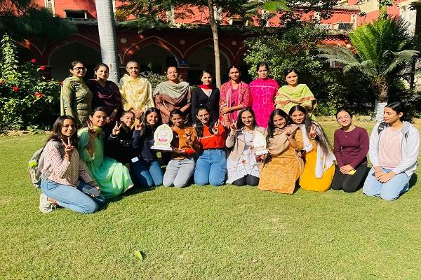 Khalsa College for Women's 'Luddy' team performed brilliantly