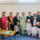 An event dedicated to Punjabi month organized at Ramgarhia Girls College