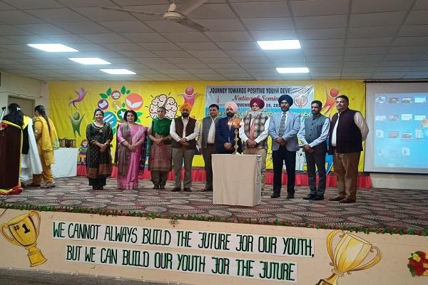 National seminar conducted on journey towards positive youth development