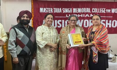 One day workshop on 'Classical Music' at Master Tara Singh College