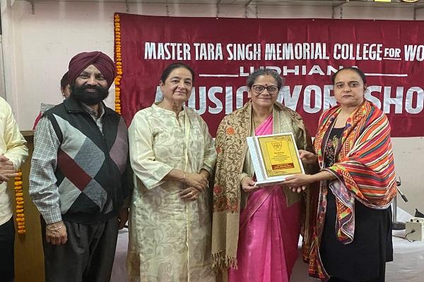 One day workshop on 'Classical Music' at Master Tara Singh College