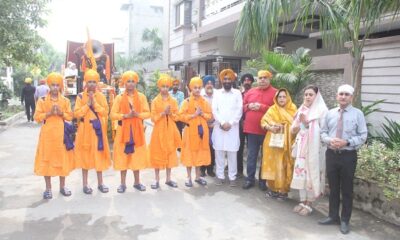 Advent Purab of Shri Guru Nanak Dev Ji was celebrated at Spring Dale Public School