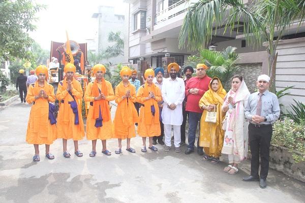 Advent Purab of Shri Guru Nanak Dev Ji was celebrated at Spring Dale Public School