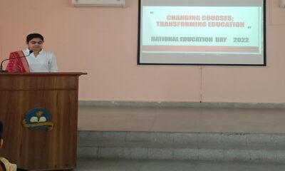 National Education Day was celebrated at Pratap College of Education