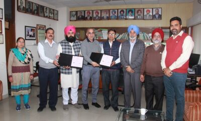 PAU Treaty for Commercialization of Smart Seeder Technology
