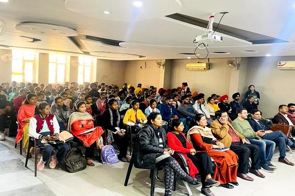 Workshop held at Ludhiana Group of College Campus