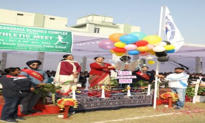 LSSC Athletic Meet organized at Guru Nanak International School