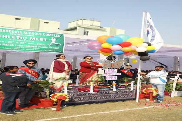 LSSC Athletic Meet organized at Guru Nanak International School
