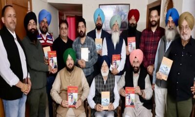 Punjabi writers honored by Malwa Cultural Forum Ludhiana