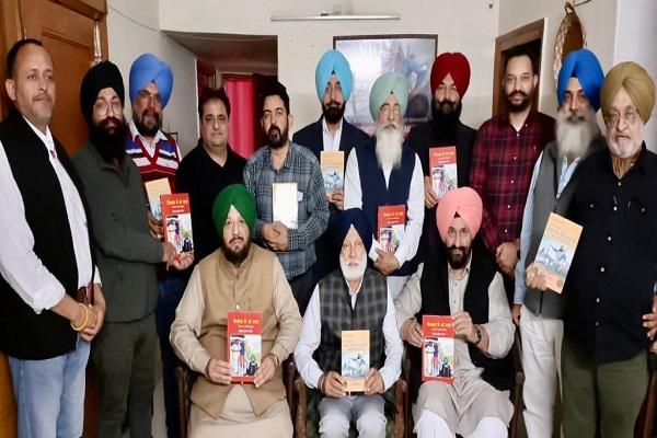 Punjabi writers honored by Malwa Cultural Forum Ludhiana