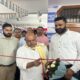 Inauguration of health clinic in ward number 73 by MLA Gogi