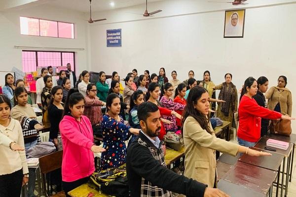 Nehru Yuva Kendra celebrated 'Constitution Day'