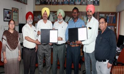 PAU Signed an agreement for expansion of Janata Model Biogas Plant