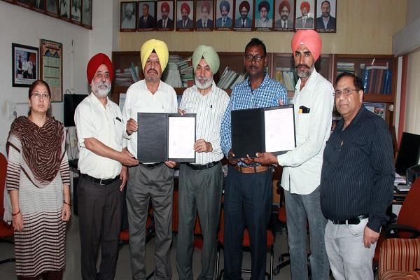 PAU Signed an agreement for expansion of Janata Model Biogas Plant