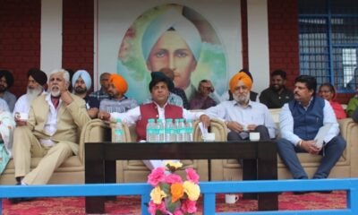 Announcement of Rs 1.35 crore water supply projects for village Sarabha