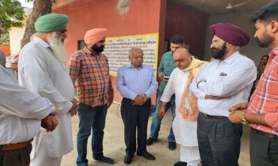 MLA Gogi also paid a surprise visit to the government school of Sunet village