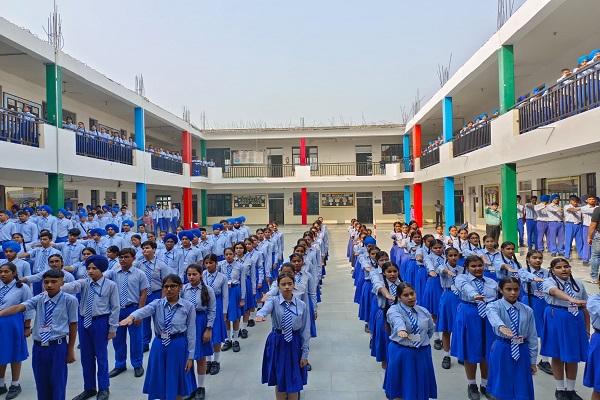 Vigilance awareness week celebrated in 'Drishti' school