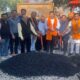 Initiation of road repair works under Ward No. 1 by MLA Baga