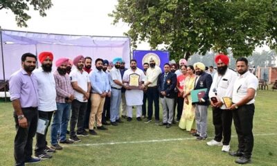 Guru Hargobind Khalsa College University tops in sports