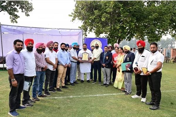 Guru Hargobind Khalsa College University tops in sports