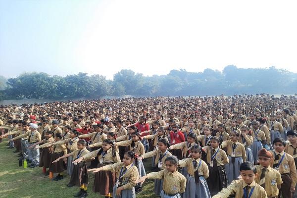 Oath Day celebrated in MGM Public School