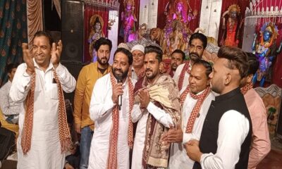 7th Vishal Bhagwati Jagran organized by Kailash Nagar Youth Club