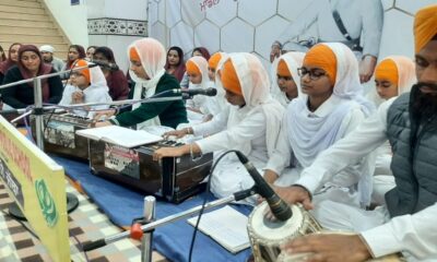 Spiritual Kirtan performed by the Kirtani Jatha of Sri Guru Hargobind Public School