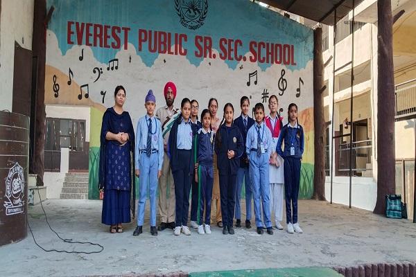 Students celebrated Children's Day with enthusiasm