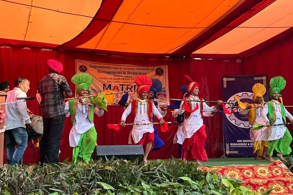 Inter School Fiesta Matric 2022 conducted at GGNIMT