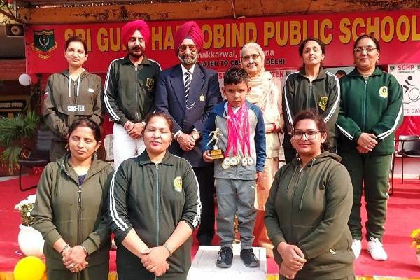 Annual Sports Day organized at SGHP Kindergarten School