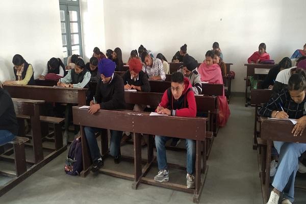 Creative writing competition organized in Guru Hargobind Khalsa College