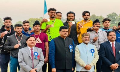 Athletes of GHG Khalsa College shone in the annual athletics meet