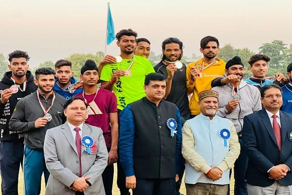 Athletes of GHG Khalsa College shone in the annual athletics meet