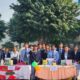 Science Fair organized in the courtyard of Everest Public School