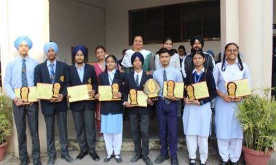 Won the first runner-up title in the inter-school Shabad Gayan competition